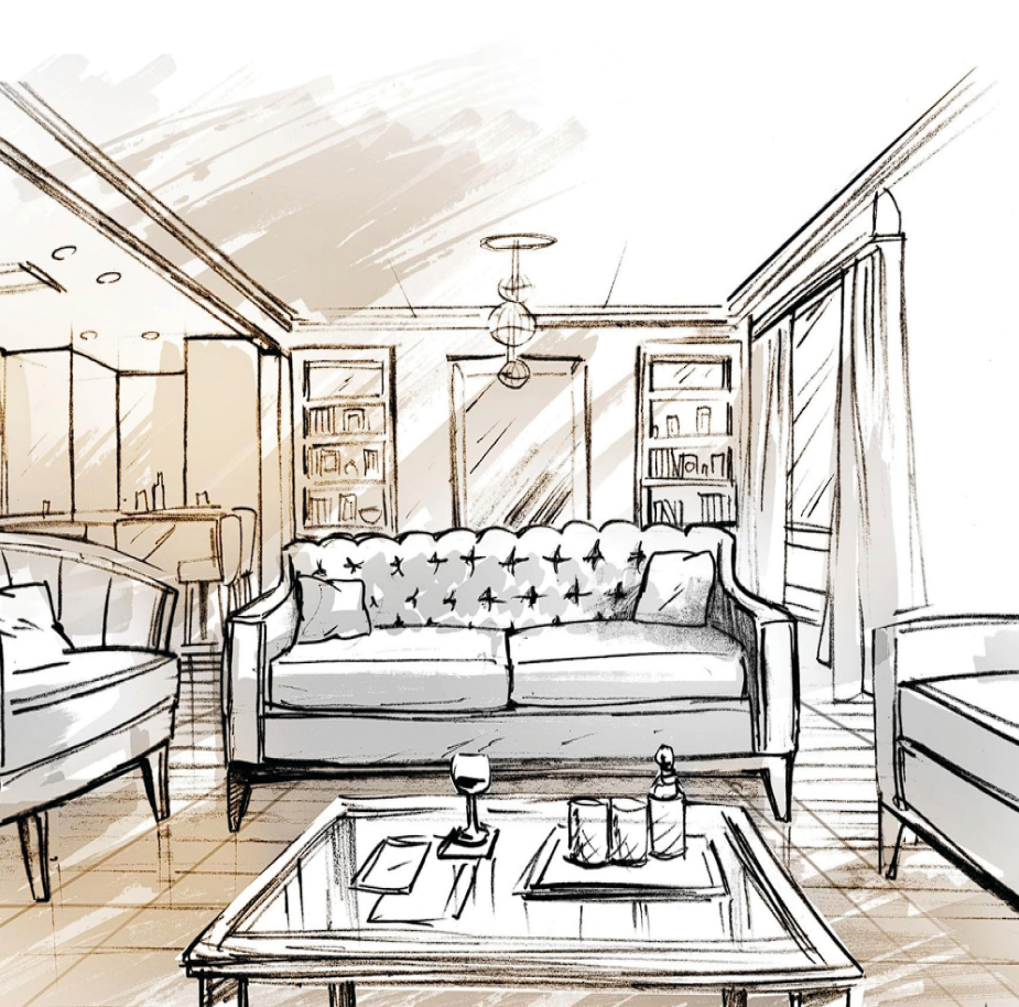 Interiors of London
